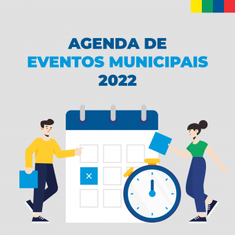 Agenda de Eventos do Município para 2022
