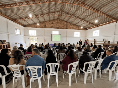 Encontro Regional das CMEs da Amlinorte aconteceu em Dom Pedro de Alcântara na última semana
