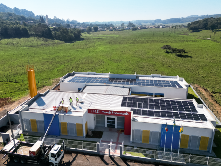 Prefeitura de Dom Pedro de Alcântara investe em energia limpa e sustentável
