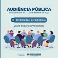 Audiência Pública para apresentação das metas fiscais do 1° quadrimestre de 20243